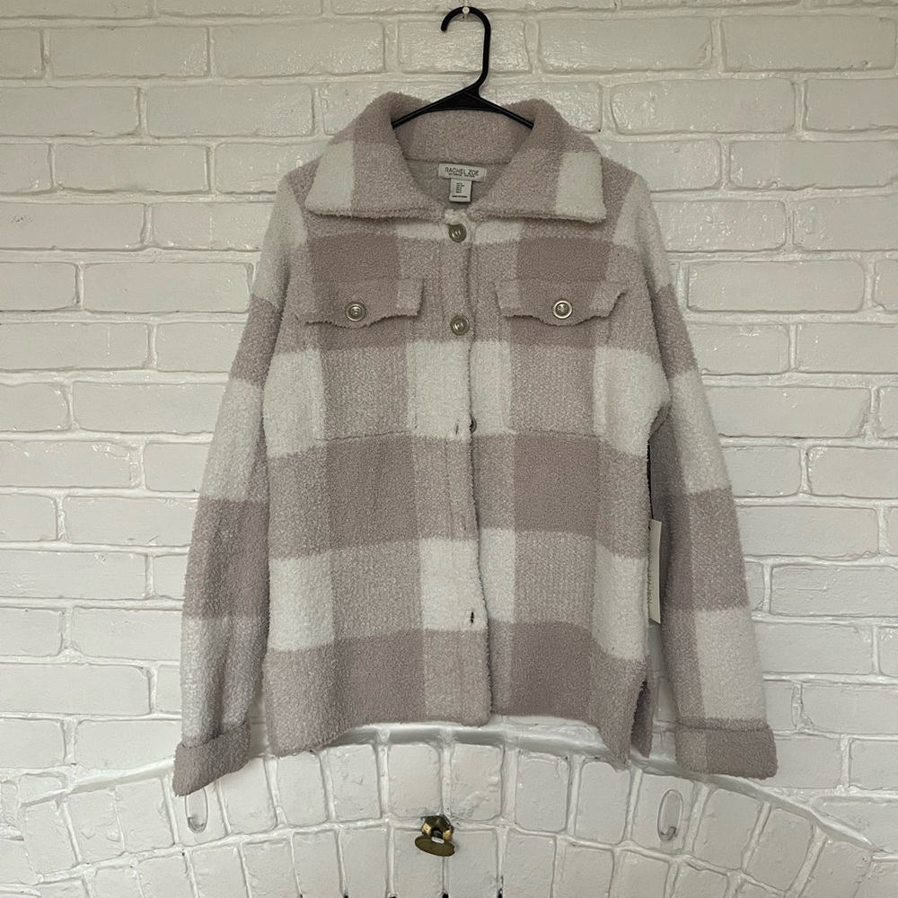 Women’s Rachel Zoe button up jacket size small brand new with tags